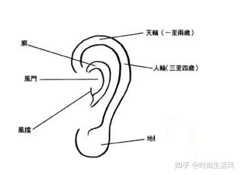 右耳下有痣|耳朵上面长痣